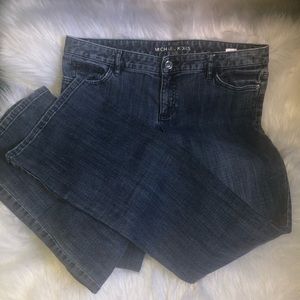 Micheal Kors Boot Cut Jeans